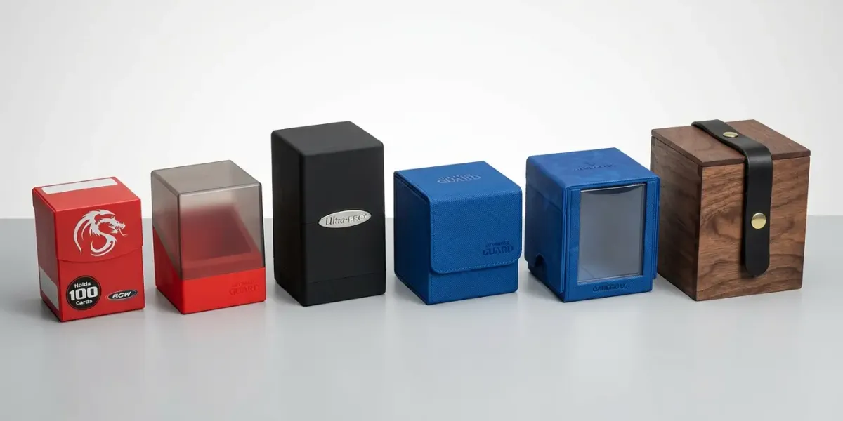 Best Commander Deck Box in 2026: Top Picks for EDH Players